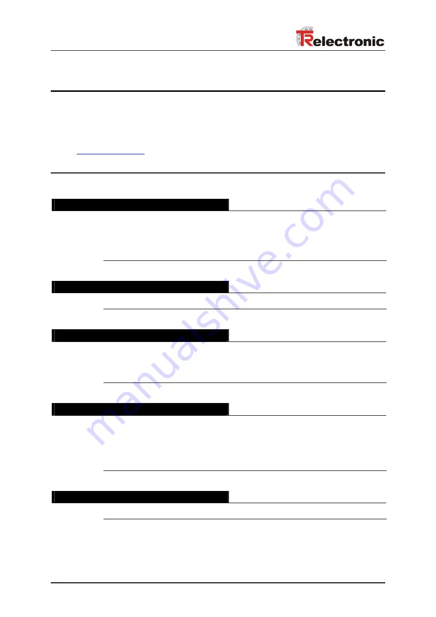 TR-Electronic CK-65 User Manual Download Page 2