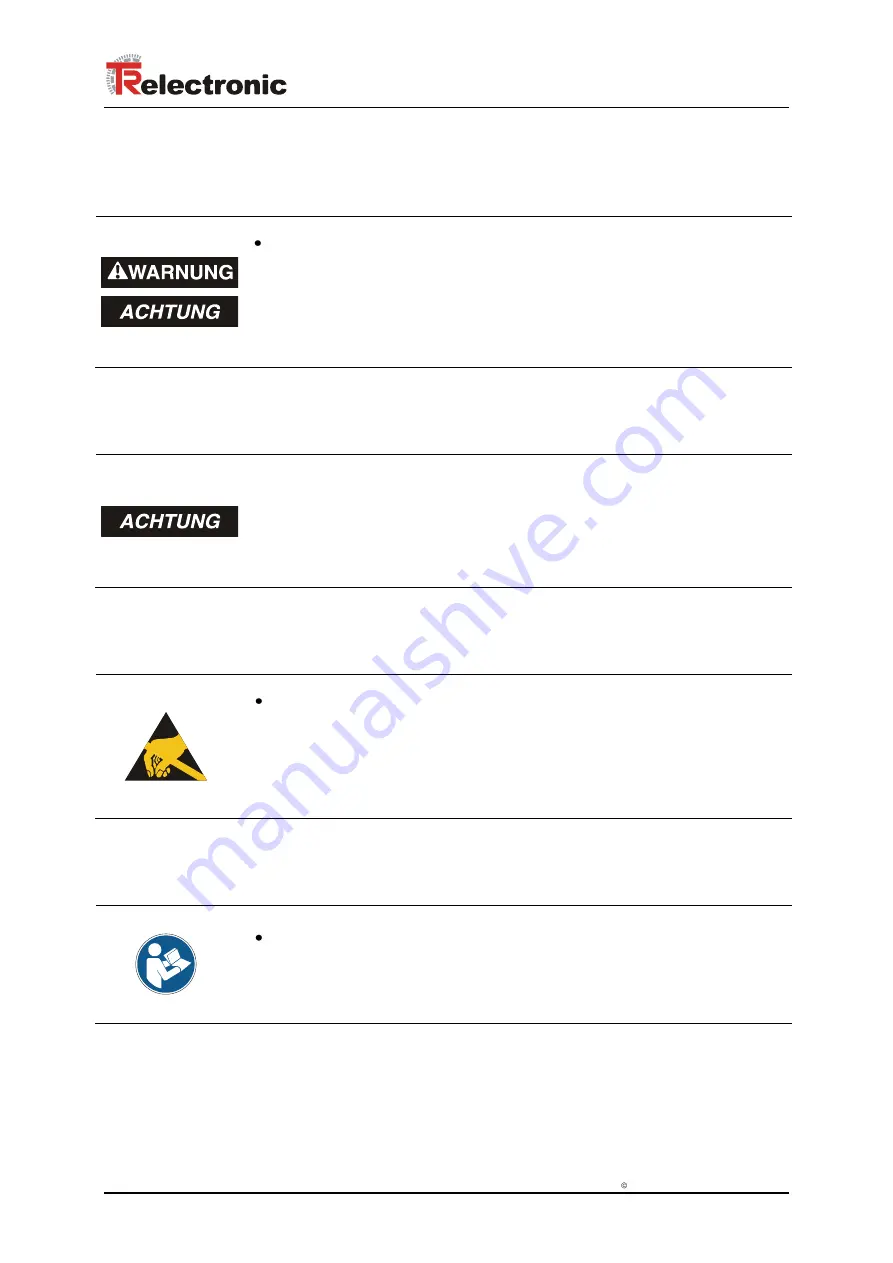 TR-Electronic CMV-22 Series User Manual Download Page 13