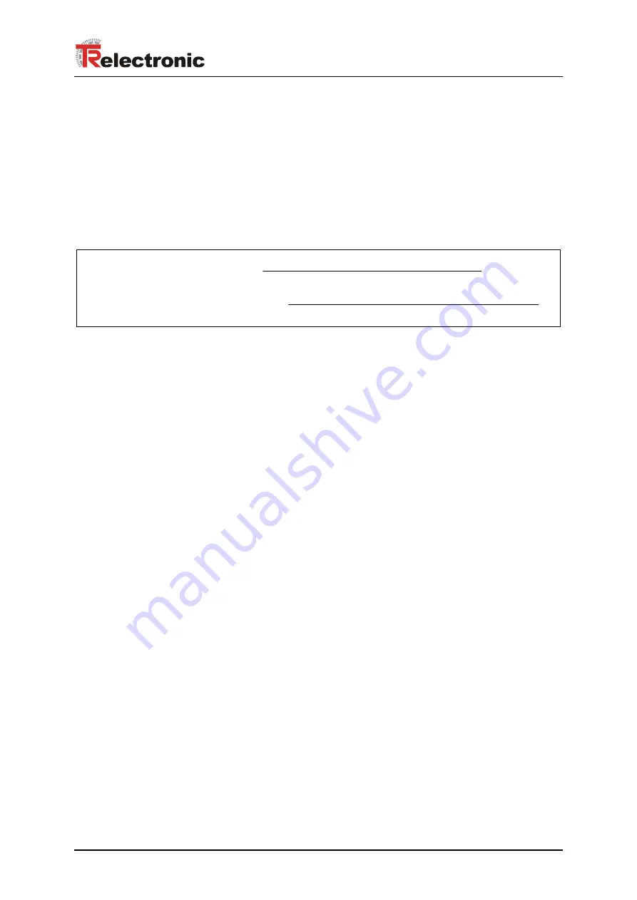 TR-Electronic encoTRive MD-025-CO-C Series Manual Download Page 181