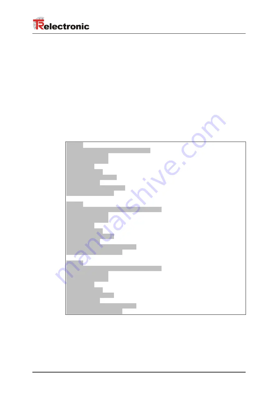 TR-Electronic encoTRive MD-025-CO-C Series Manual Download Page 185