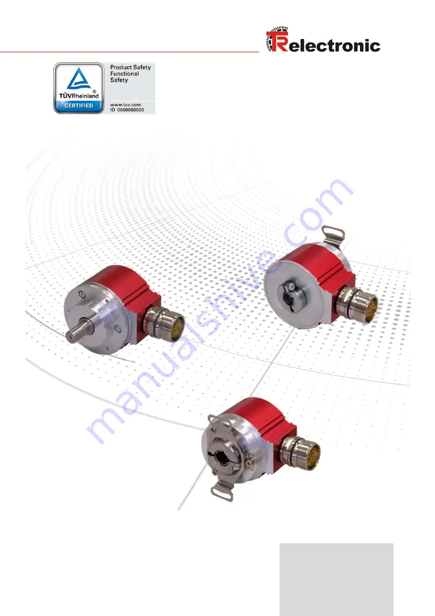 TR-Electronic IH 8 Series User Manual Download Page 1