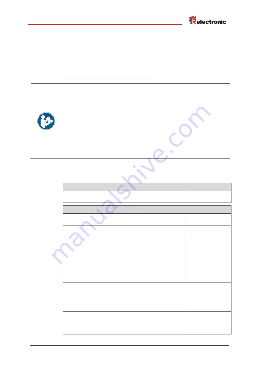 TR-Electronic IH 8 Series User Manual Download Page 13