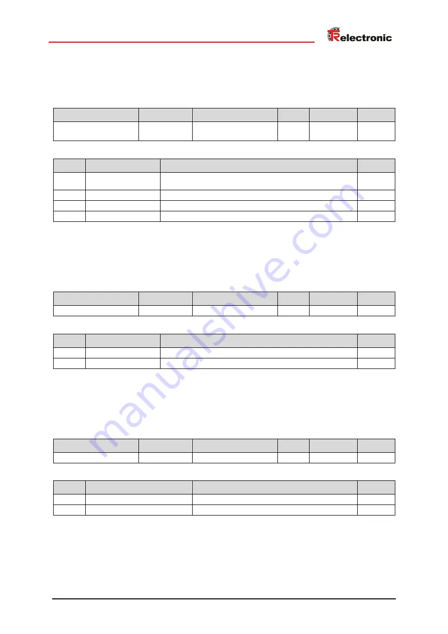 TR-Electronic LE-25 User Manual Download Page 25