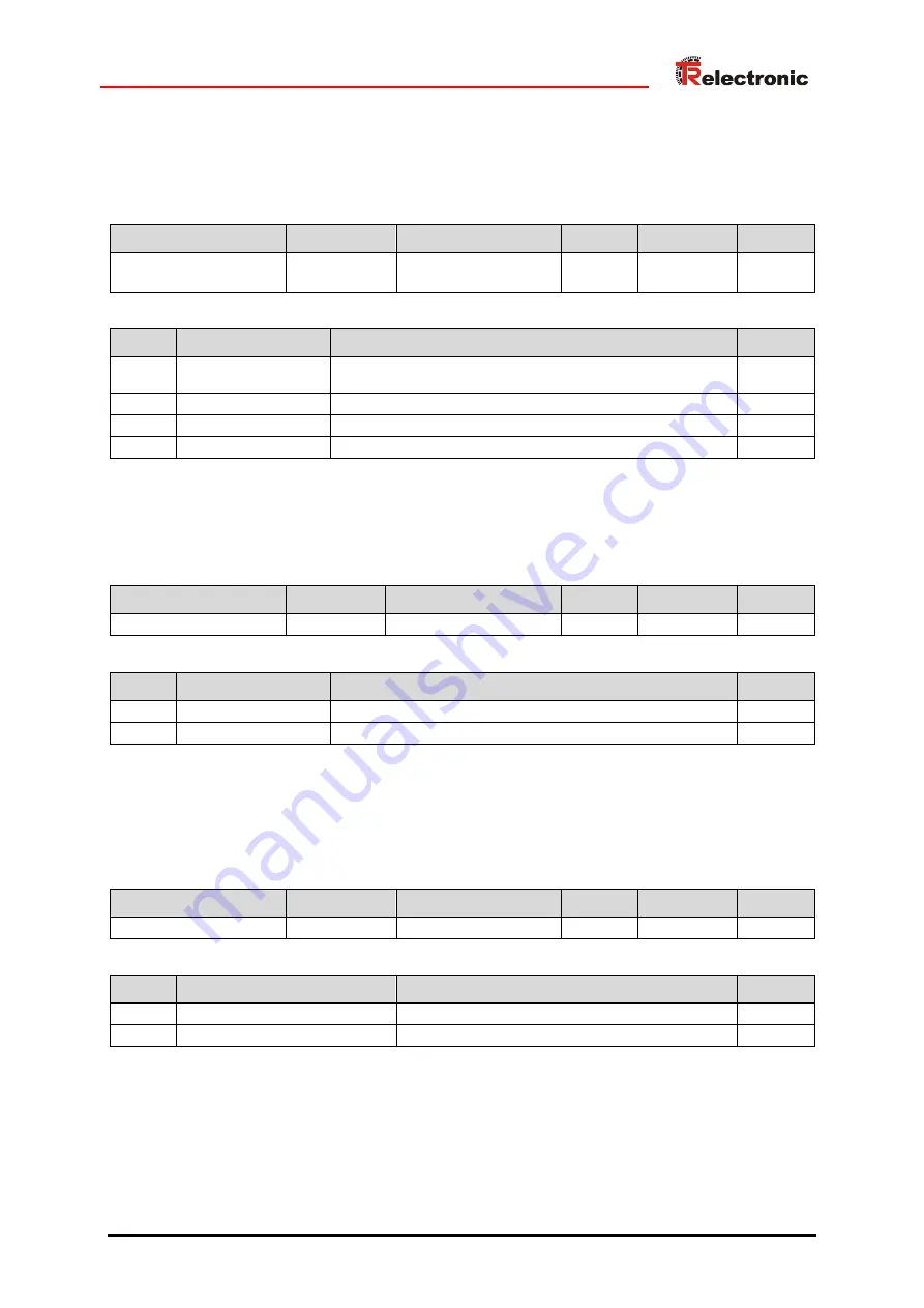 TR-Electronic LE-25 User Manual Download Page 69