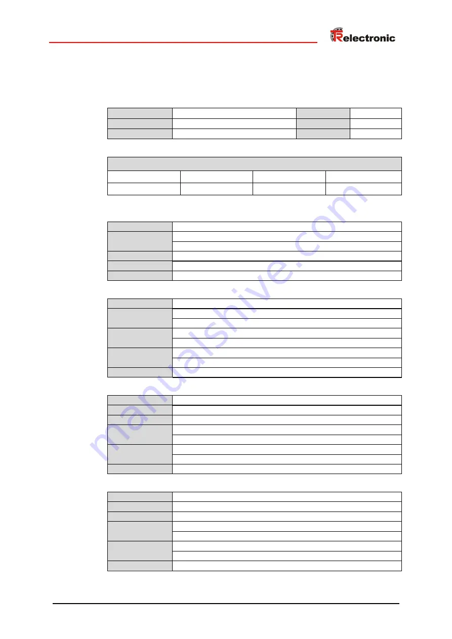 TR-Electronic LMPI-46 User Manual Download Page 99