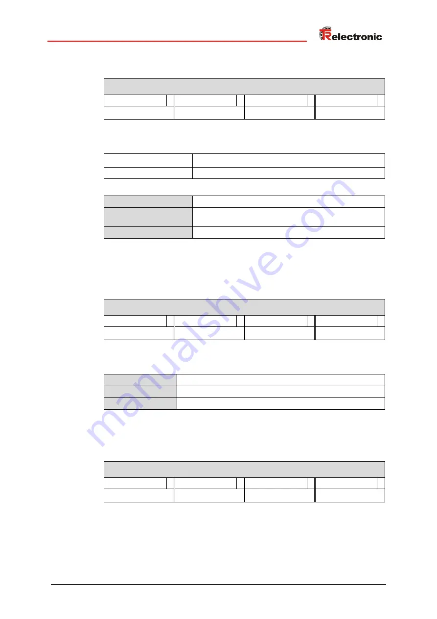 TR-Electronic QDH Series Скачать руководство пользователя страница 119