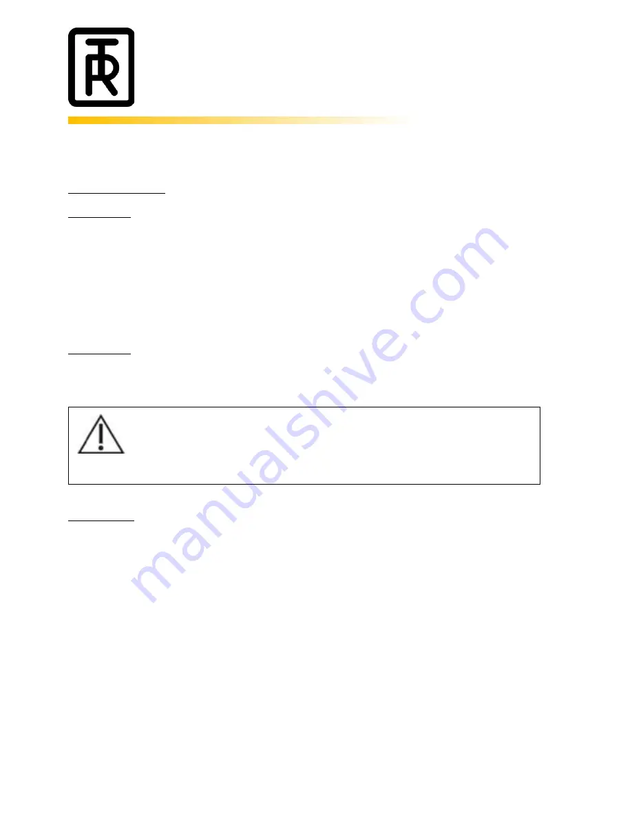 TR Comfortline Service Manual Download Page 48