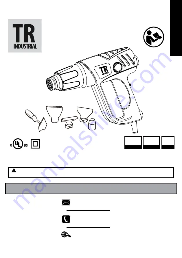 TR TR89200 Скачать руководство пользователя страница 1