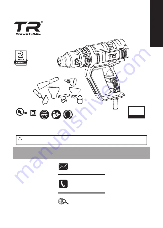 TR TR89250 Скачать руководство пользователя страница 1