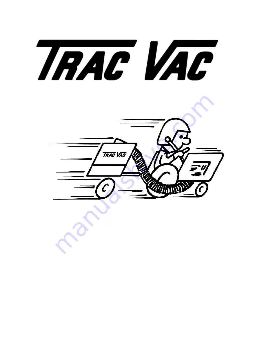 Trac Vac 565C Скачать руководство пользователя страница 1