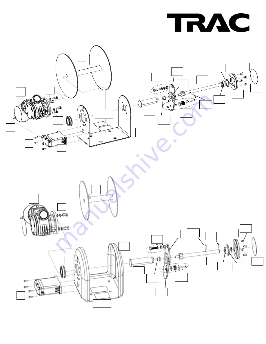 TRAC Titan 300 T10230 Installation And Operating Instructions Manual Download Page 8