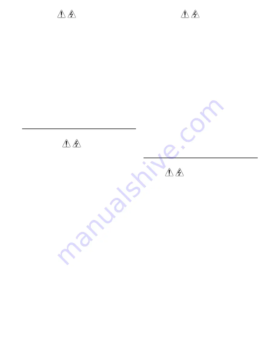 Trace Acoustic ACOUSTIC CUBE Operating Instructions Manual Download Page 8