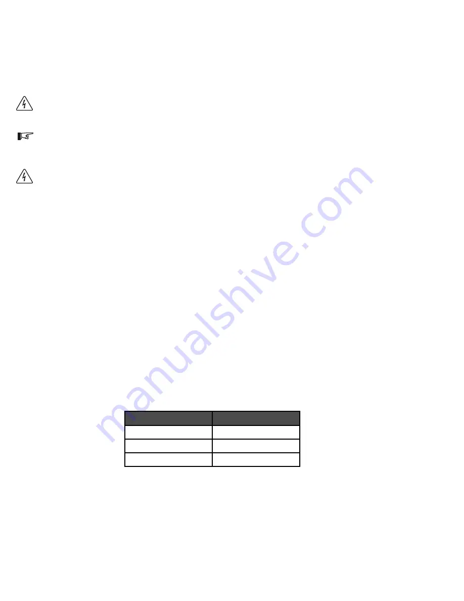 Trace Sun Tie ST1000 Installation And Operator'S Manual Download Page 20