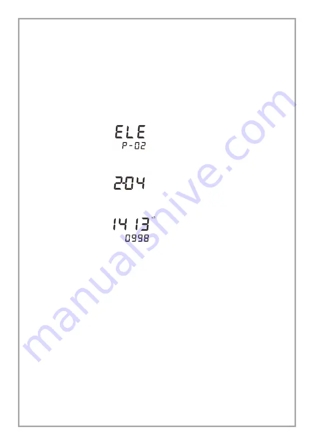 Trace2O HydroCheck HC1000 Instruction Manual Download Page 31