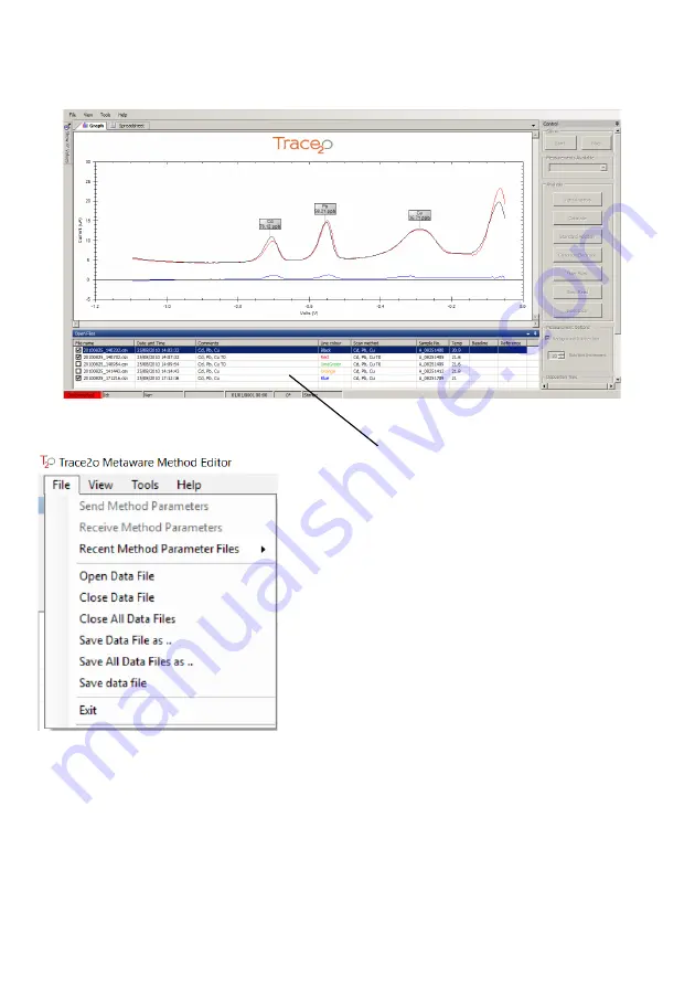 Trace2O METALYSER FIELD PRO HM3000 Скачать руководство пользователя страница 30