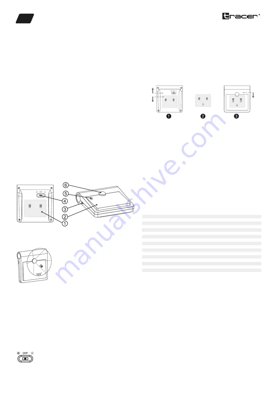 Tracer 46828 Instruction Manual Download Page 1