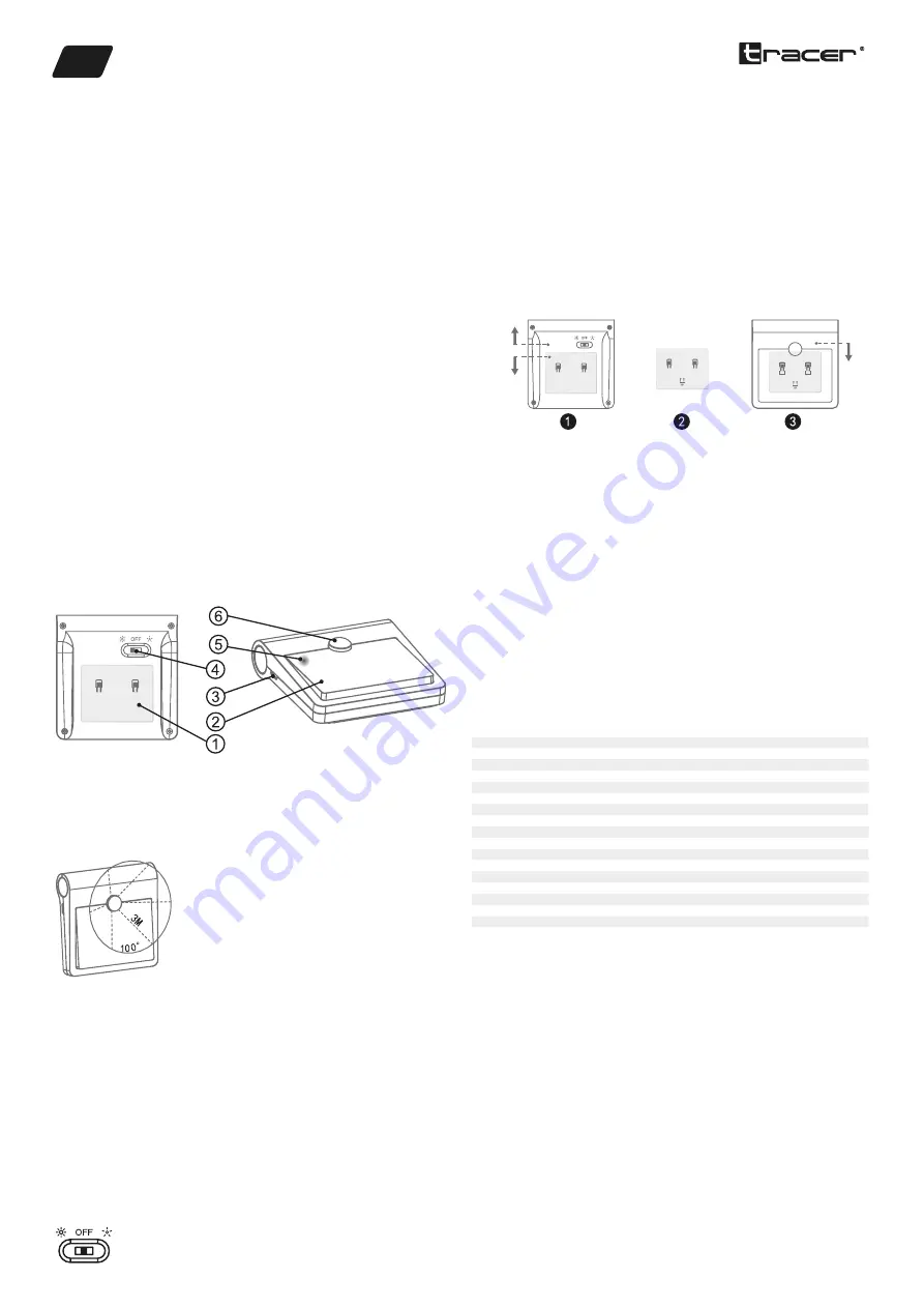 Tracer 46828 Скачать руководство пользователя страница 6