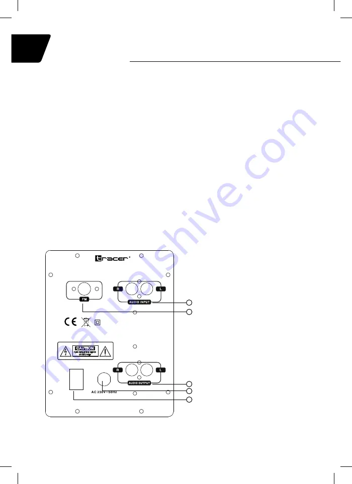 Tracer Brazz BT Instructions For Use Manual Download Page 6