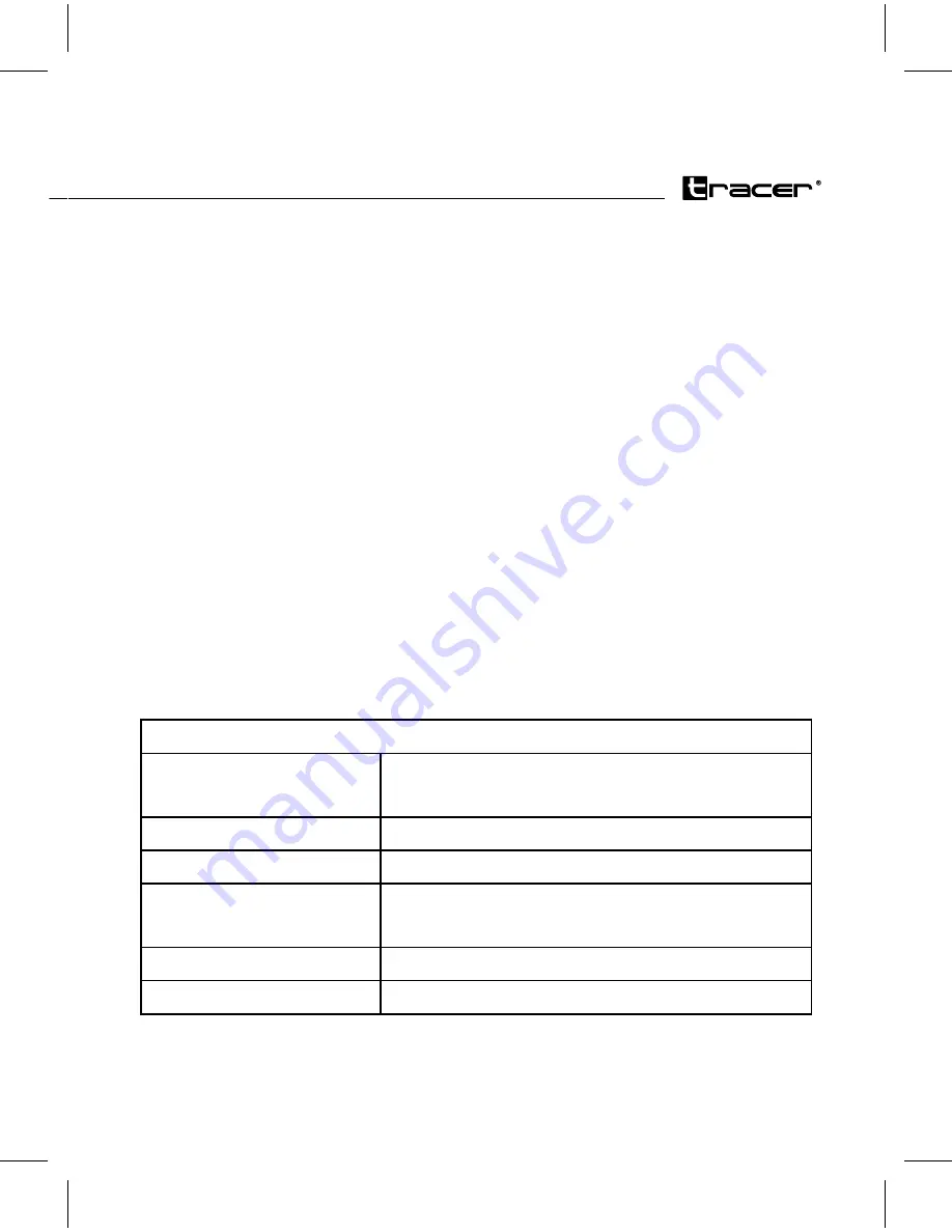 Tracer eXplore SJ 4000 User Manual Download Page 5