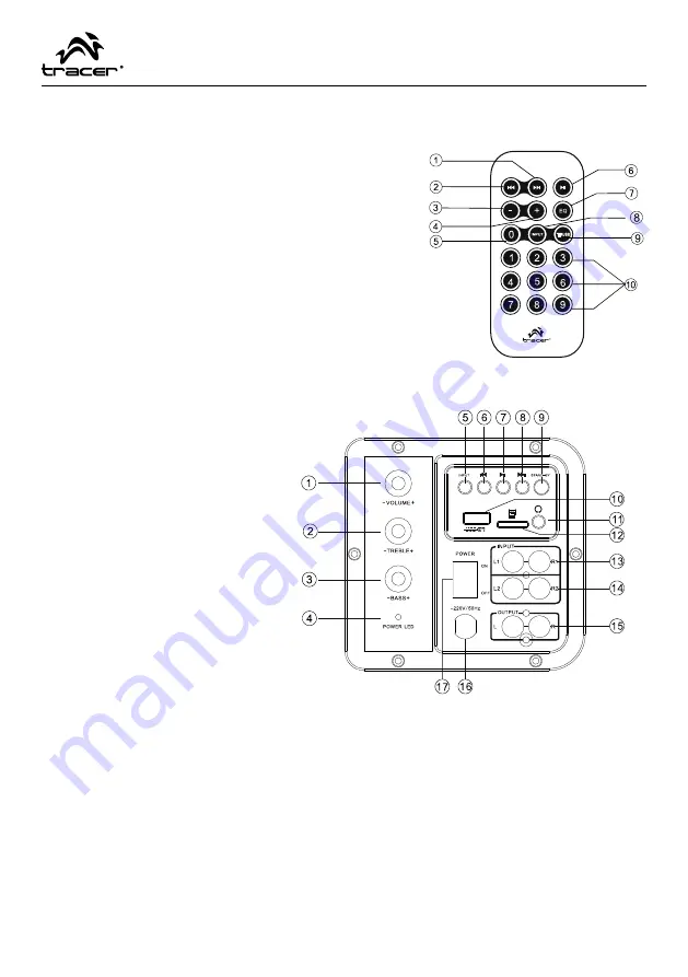 Tracer HI-CUBE Plus User Manual Download Page 10