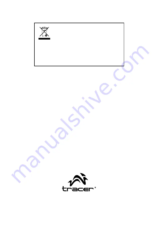 Tracer HI-CUBE Plus User Manual Download Page 16