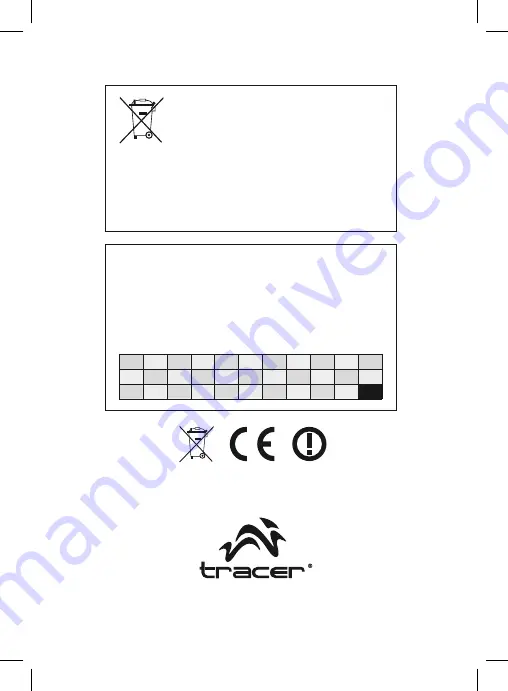 Tracer OVO Air Instructions For Use Manual Download Page 96