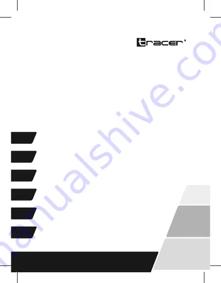 Tracer Ray BT Instructions For Use Manual Download Page 1