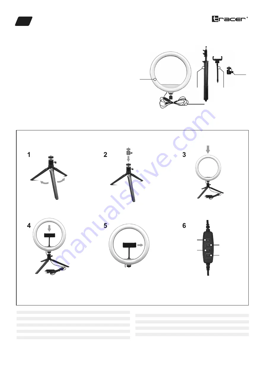 Tracer TRAOSW46747 Instruction Manual Download Page 4