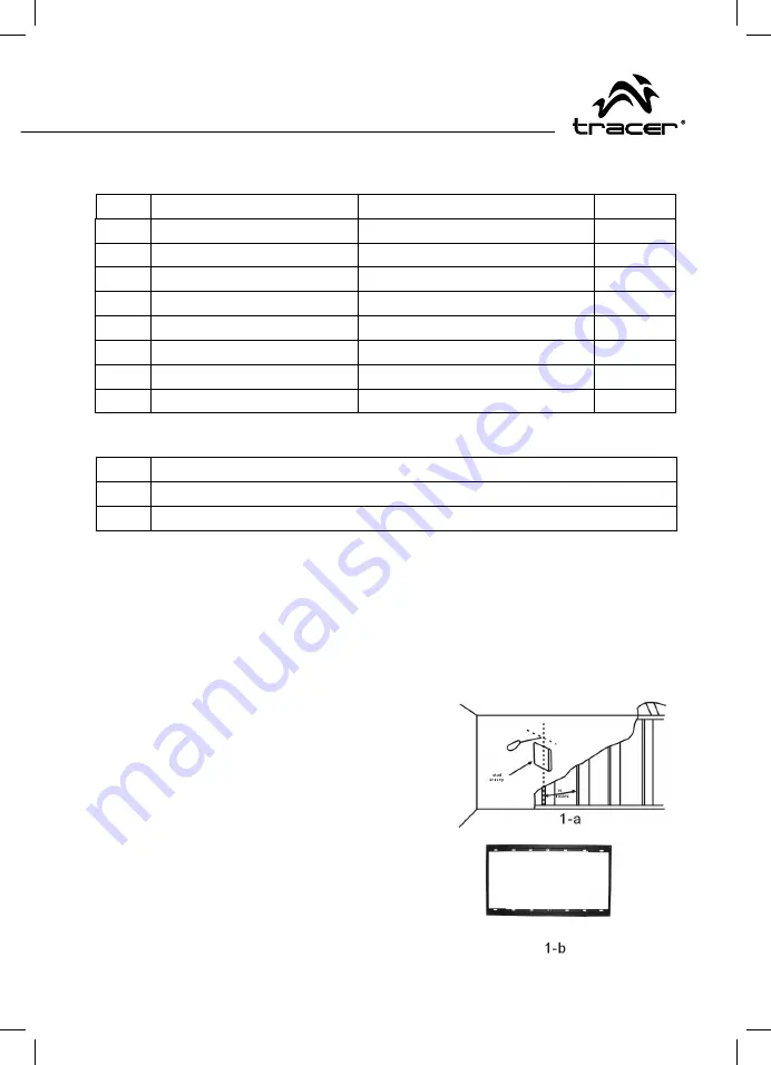 Tracer TRAUCH42520 Instructions For Use Manual Download Page 19