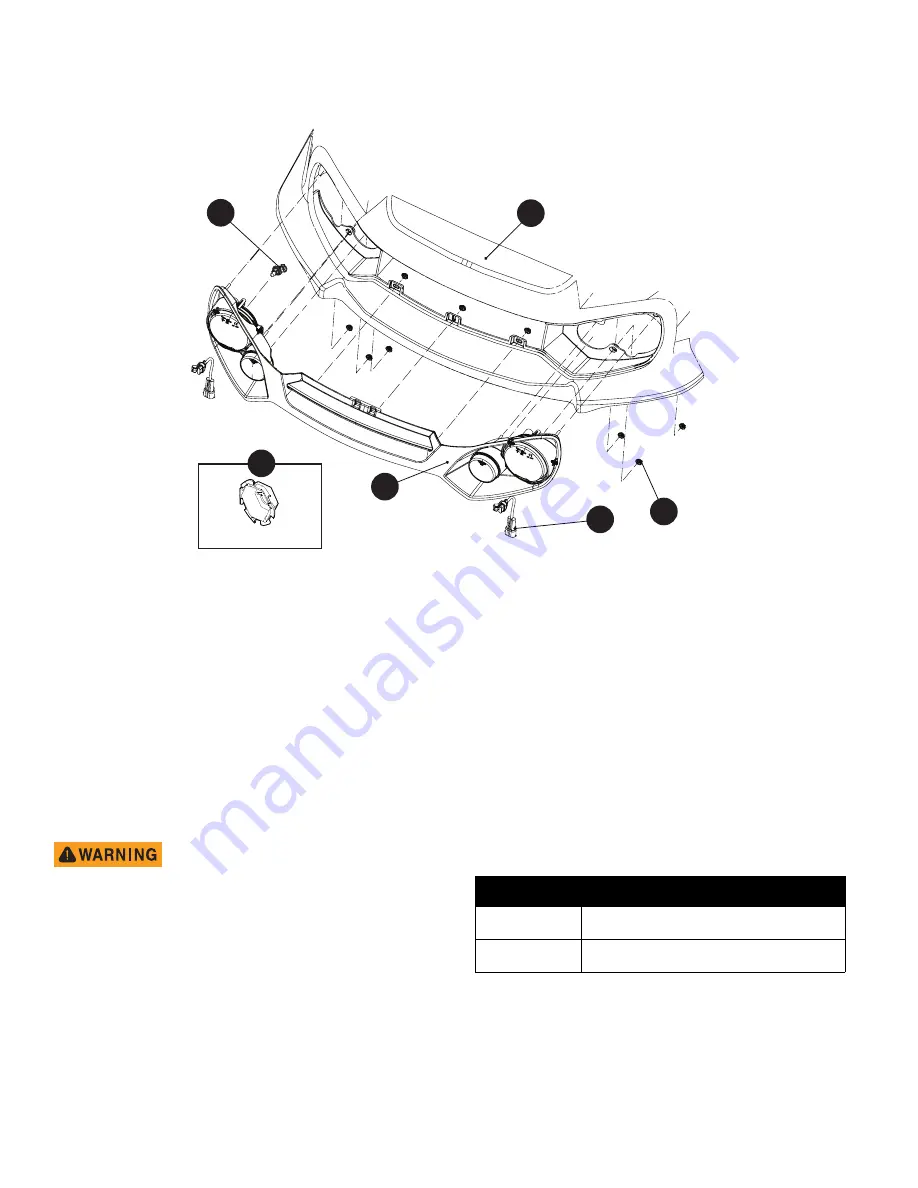 Tracker Off-Road EViS 2020 Repair And Service Manual Download Page 40