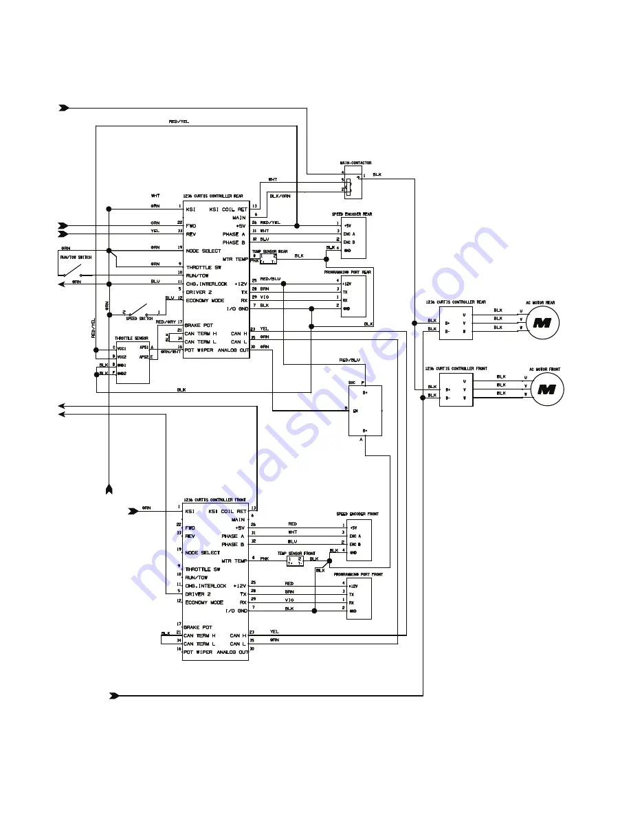 Tracker Off-Road EViS 2020 Repair And Service Manual Download Page 60