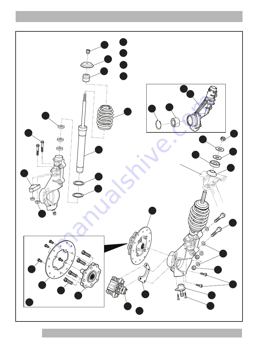 Tracker Off-Road EViS Service & Parts Manual Download Page 78