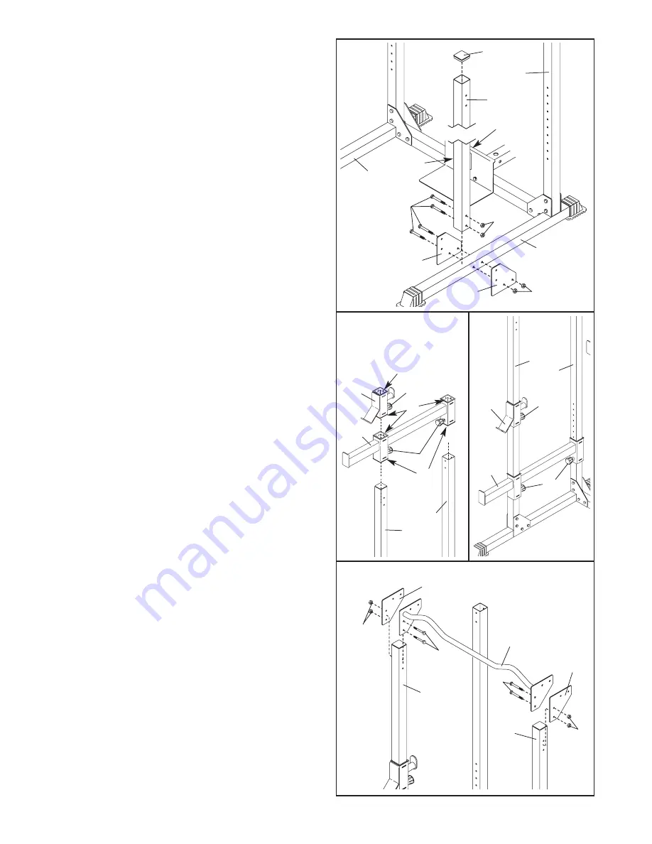 Tracker 755 POWER CAGE SYSTEM User Manual Download Page 7