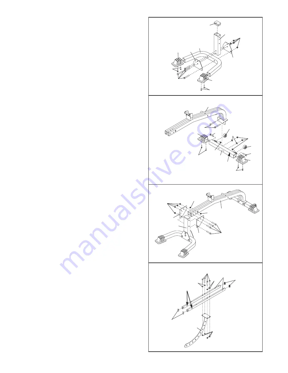 Tracker 755 POWER CAGE SYSTEM User Manual Download Page 11