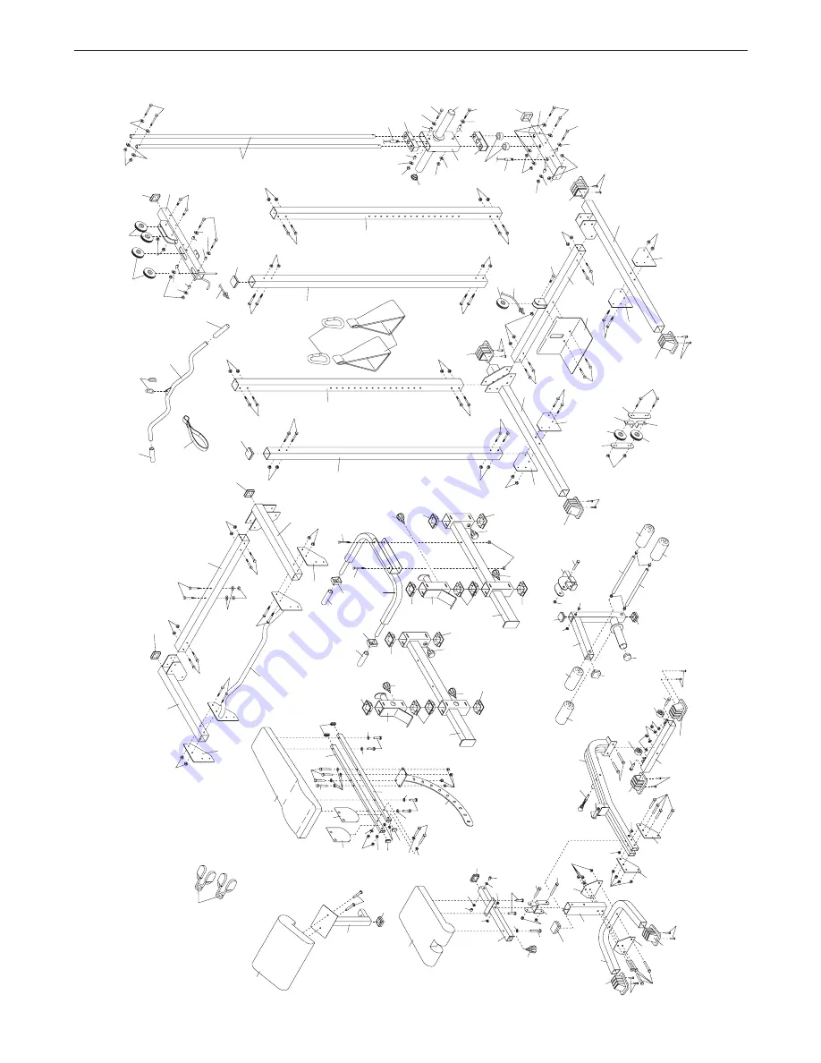 Tracker 755 POWER CAGE SYSTEM User Manual Download Page 21