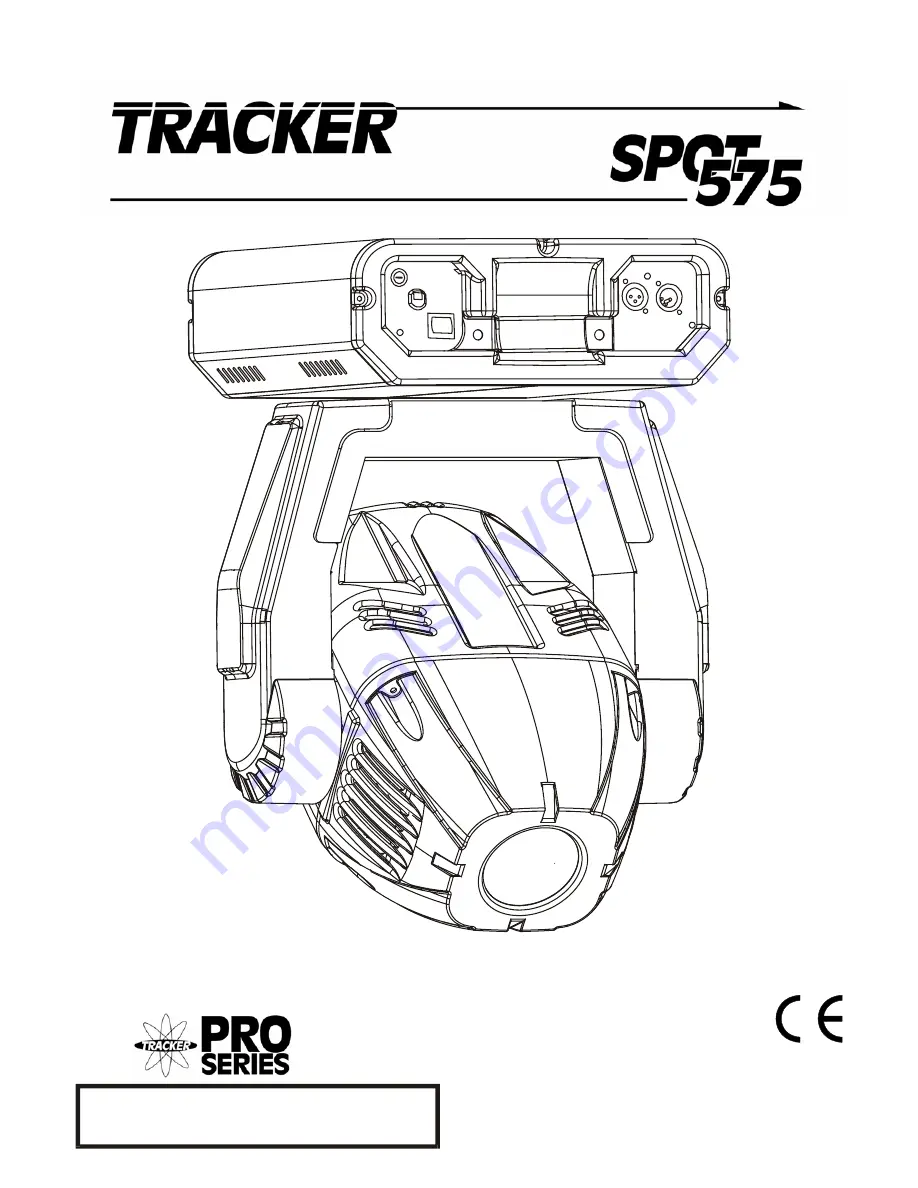 Tracker IL-TRACKER575S/1 Manual Download Page 1