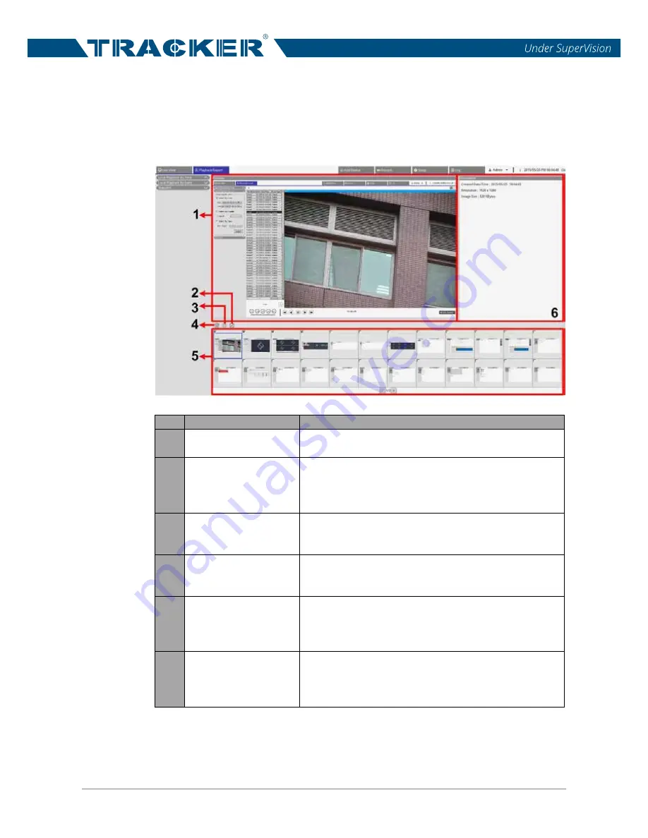 Tracker NVR1641 User Manual Download Page 51