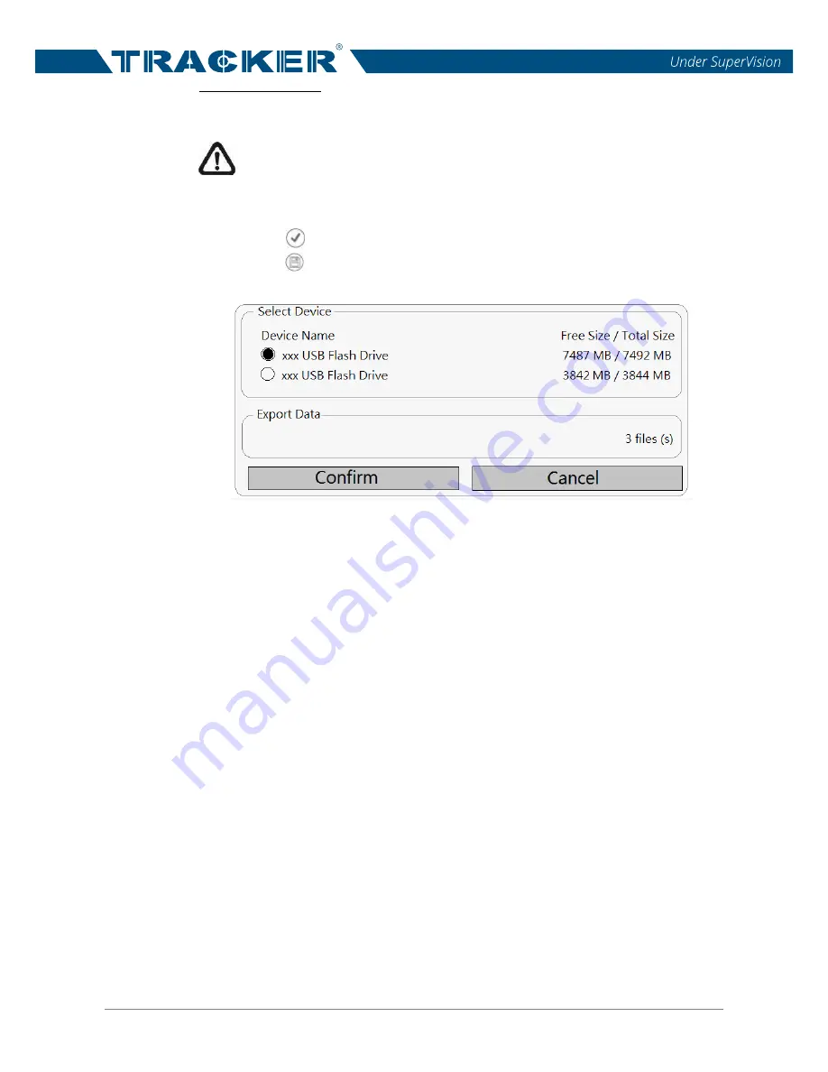 Tracker NVR1641 User Manual Download Page 52