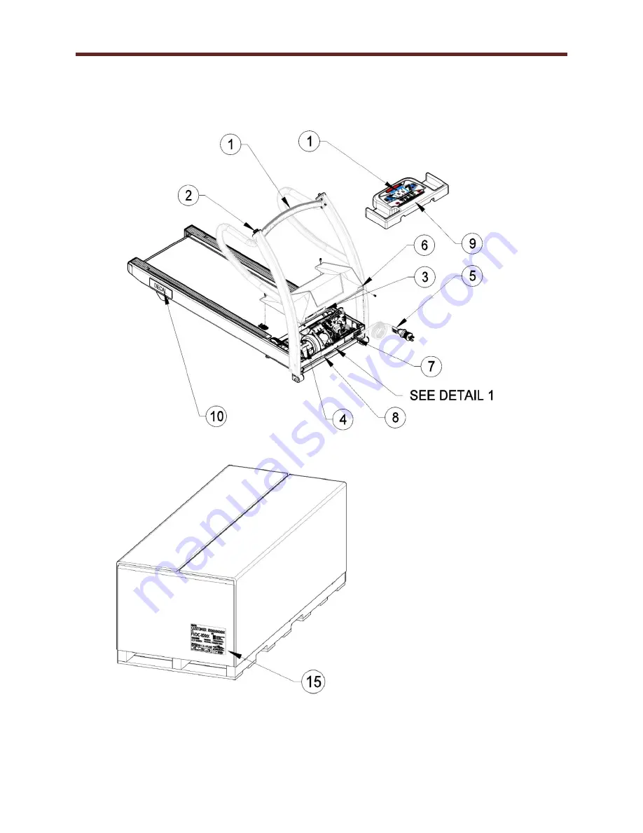 Trackmaster TMX428 Service Manual Download Page 23