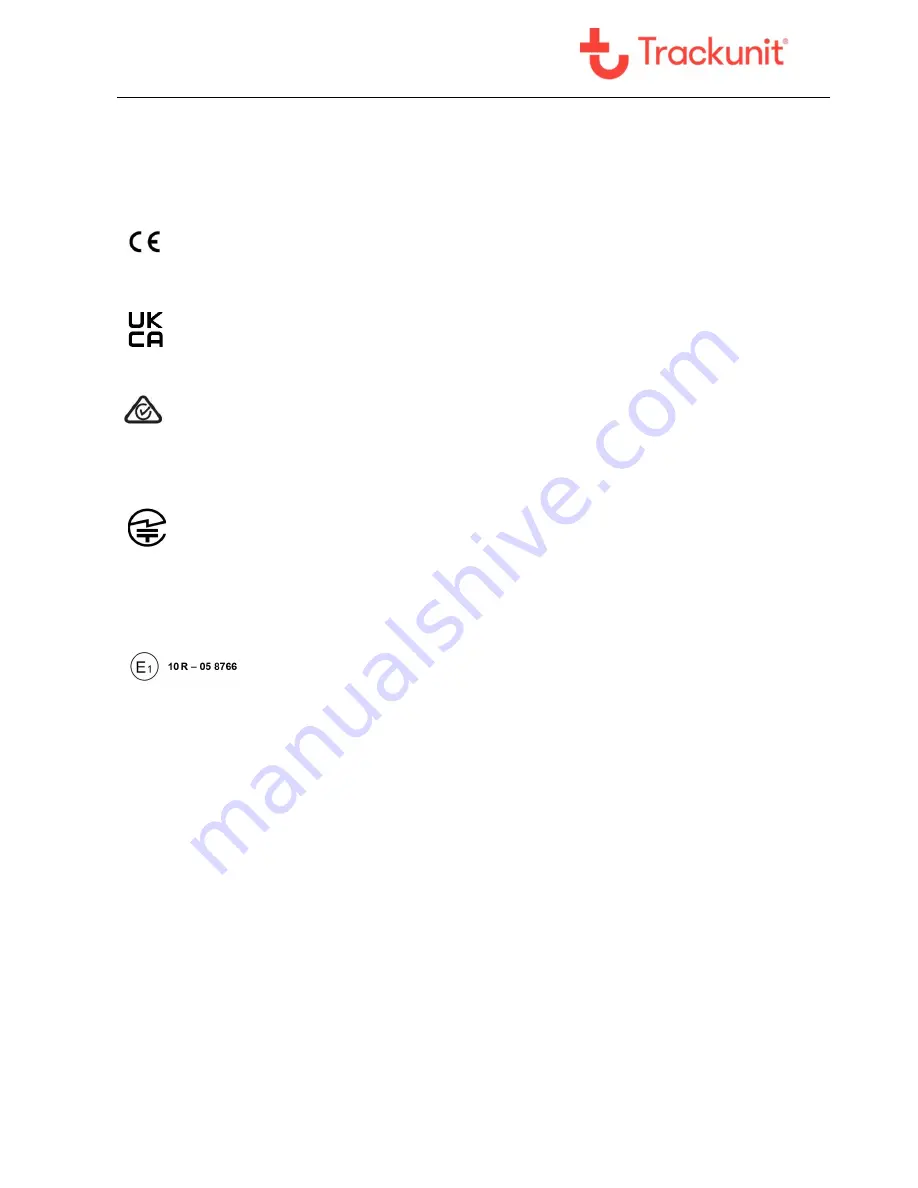 Trackunit 4520202 Technical Manual Download Page 6