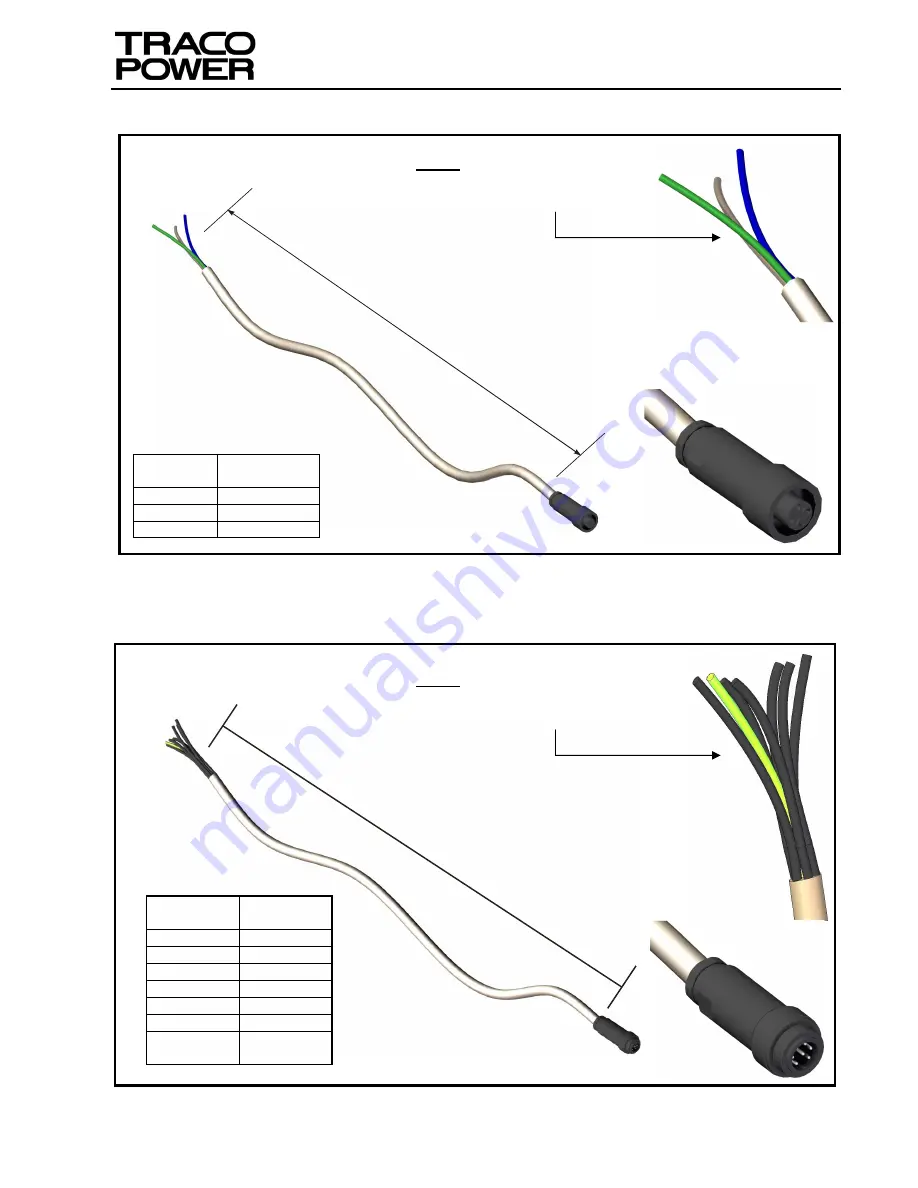 TRACO POWER TEX 120-112 Installation Instructions Download Page 3