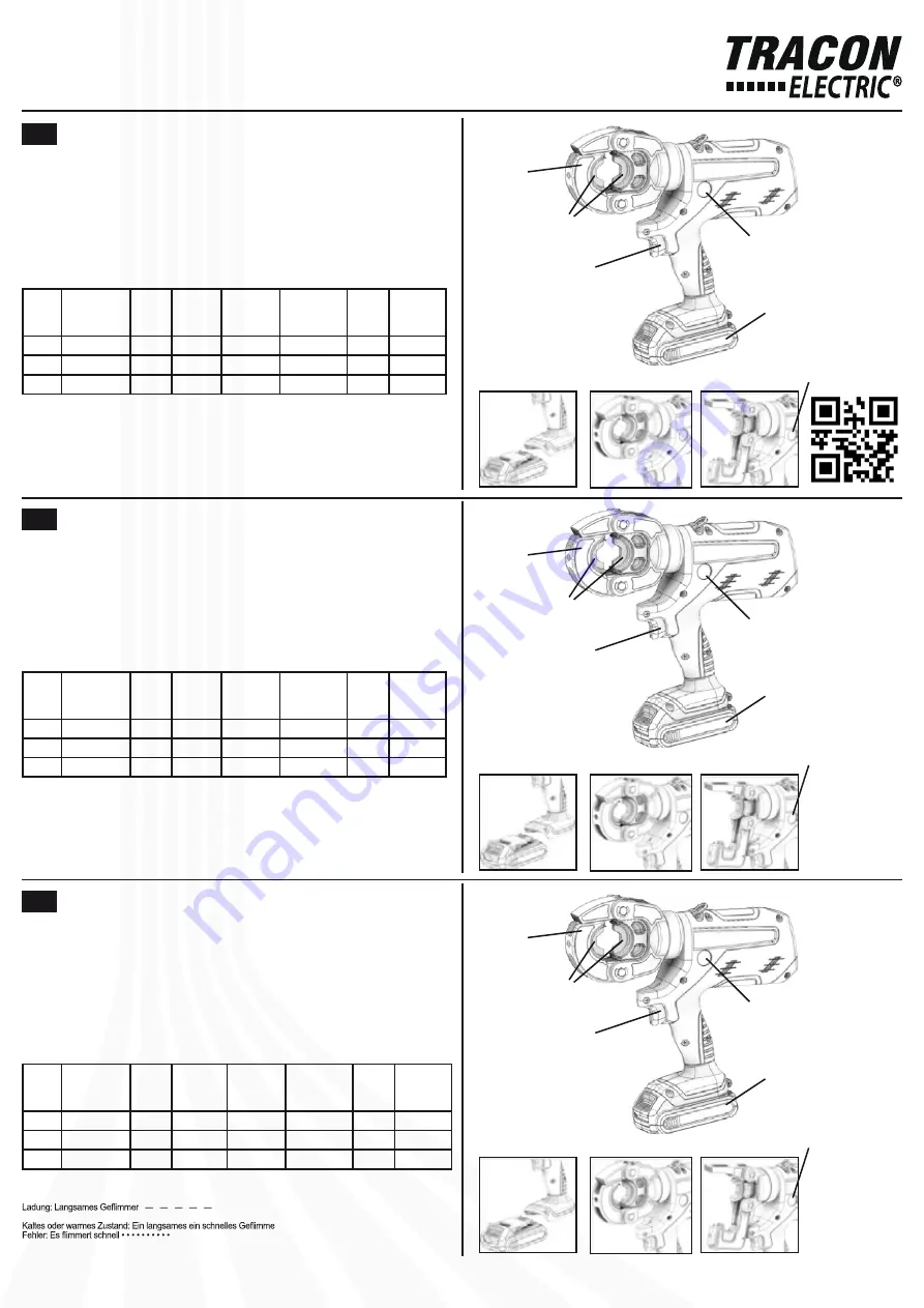 Tracon Electric D31E User Manual Download Page 1