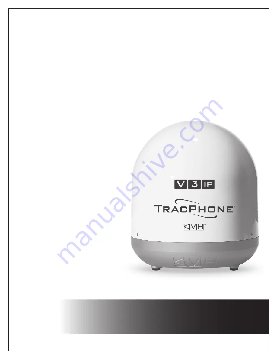 TracPhone V3-IP Скачать руководство пользователя страница 1