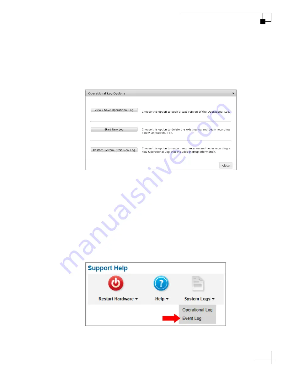 TracPhone V3-IP User Manual Download Page 105