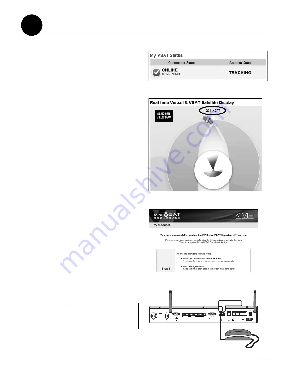 TracPhone v7ip Installation Manual Download Page 30