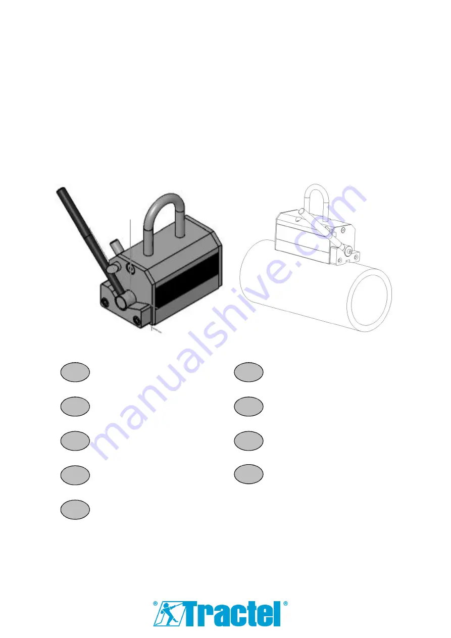 Tractel 185438 Instructions For Use Manual Download Page 3