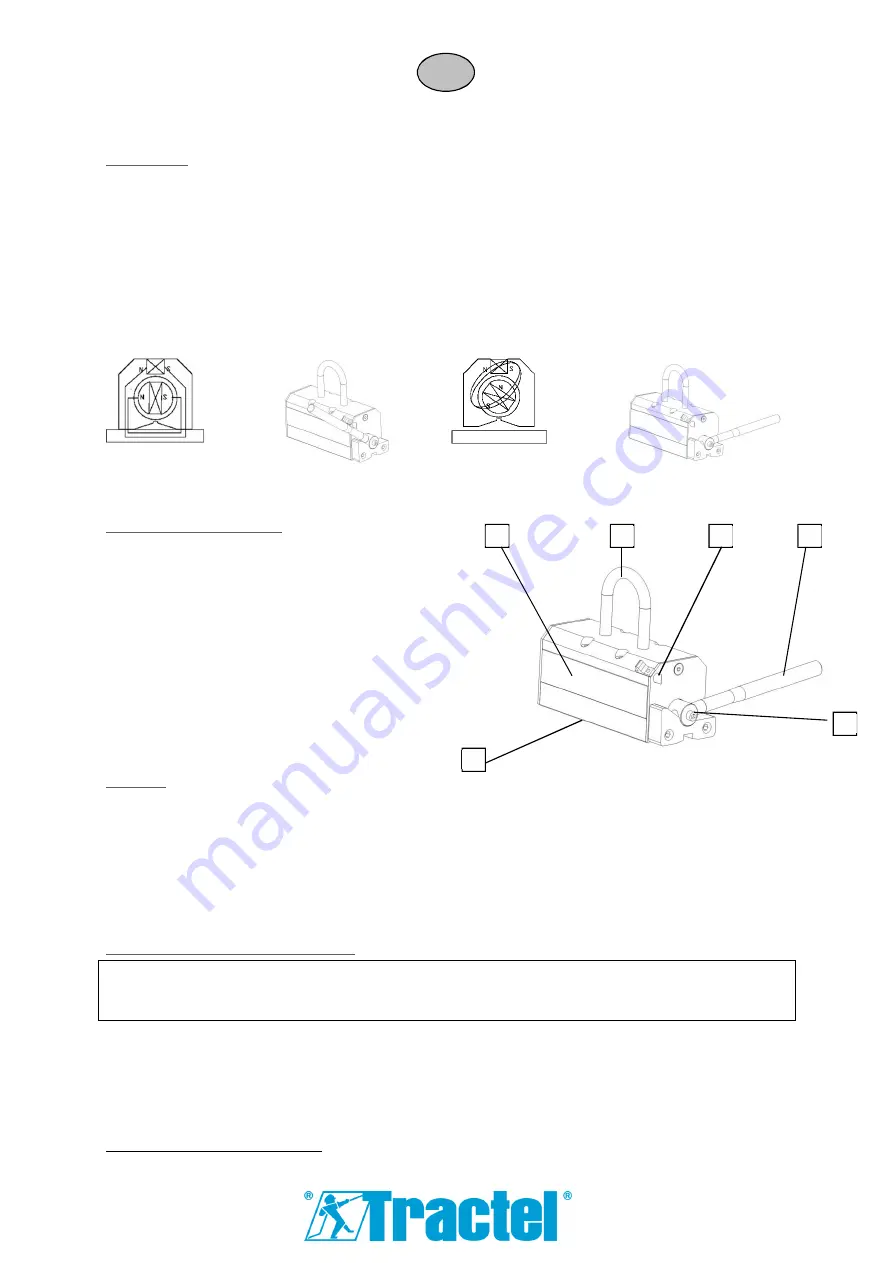 Tractel 185438 Скачать руководство пользователя страница 18