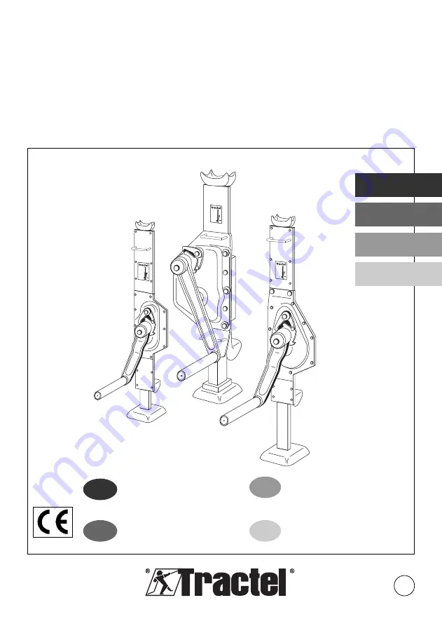 Tractel 196478 Operation And Maintenance Manual Download Page 1