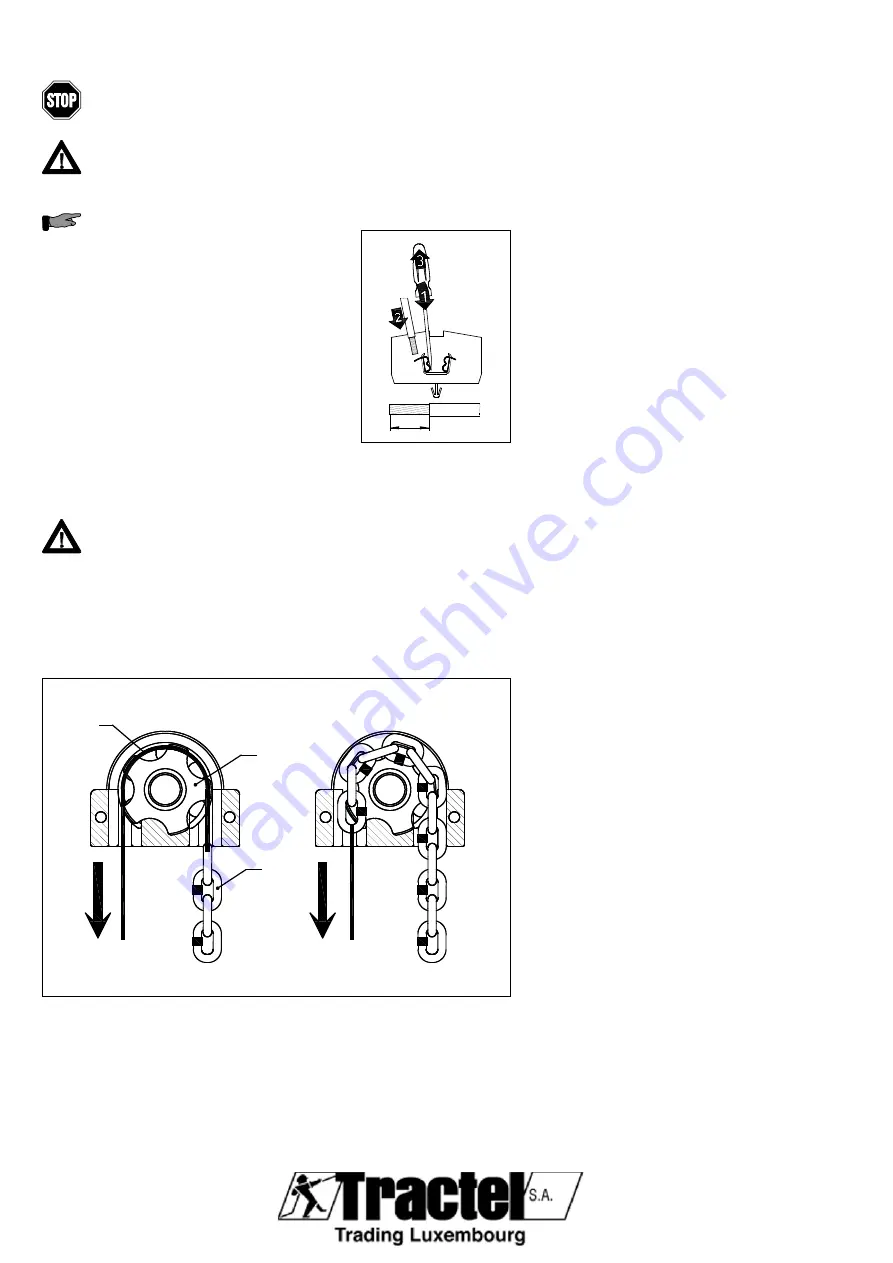 Tractel 278129 Скачать руководство пользователя страница 32