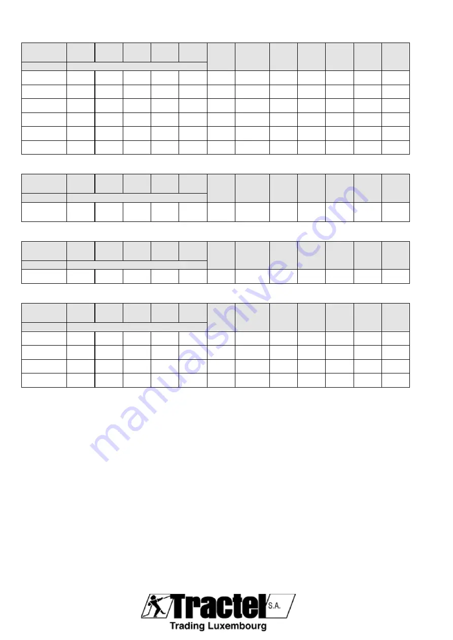 Tractel 278129 Operation And Maintenance Manual Download Page 40